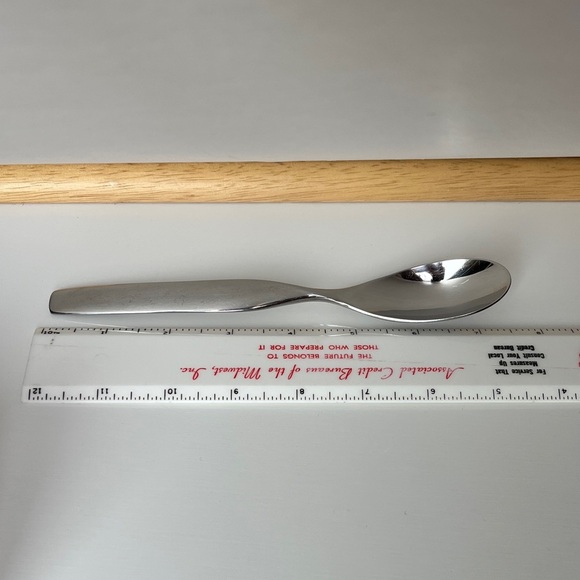 Sasaki Ward Bennett Omni
Stainless Flatware Modernist Soup Spoons Teaspoons - Picture 6 of 7